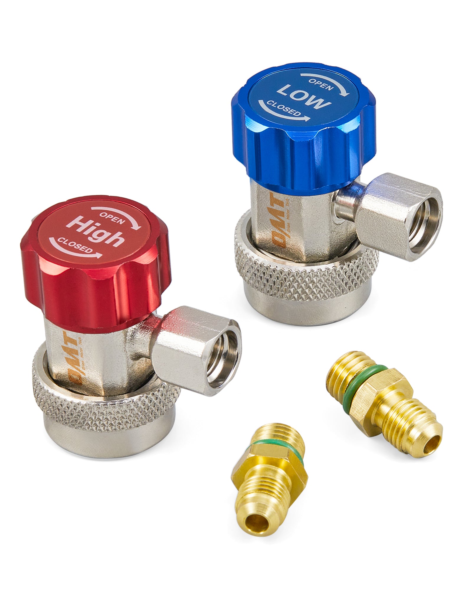 R134a Quick Coupler Adapter, Adjustable R134a Adapters and AC Hose Fit ...