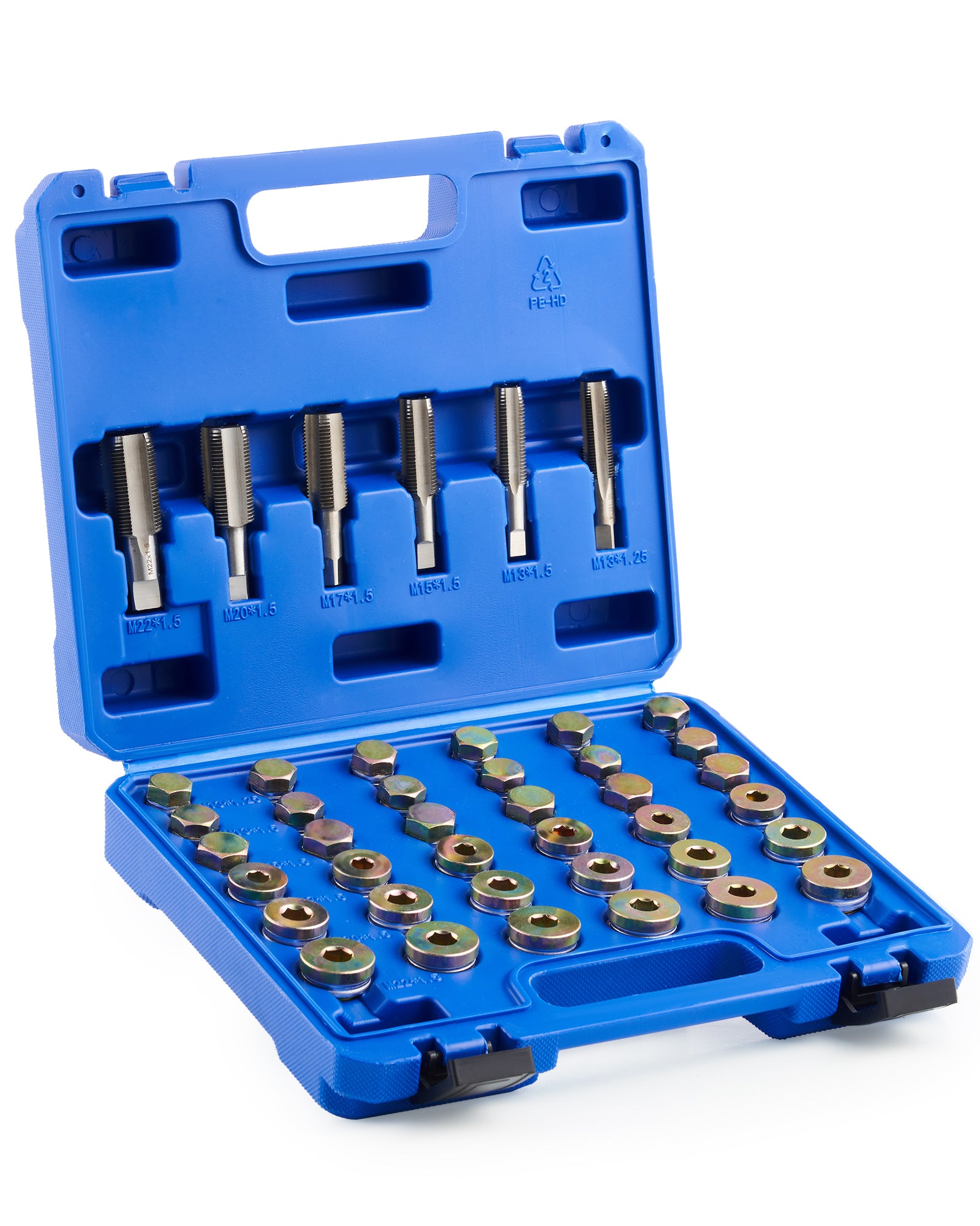 Laser 5225 Sump Plug Thread Repair Kit M13 x 1.5 Laser 5225 Sump Plug Thread Repair Kit M13 x 1.5