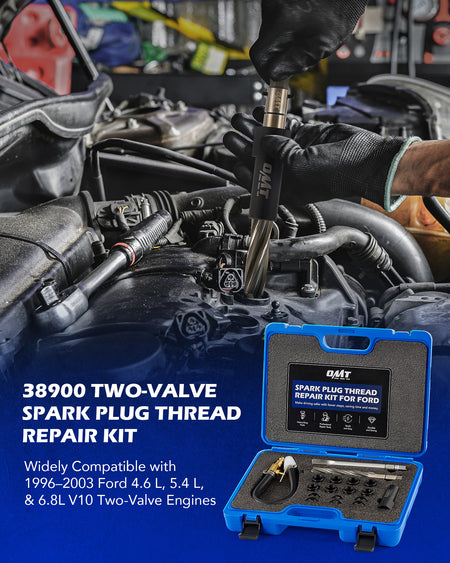 Top 5 Spark Plug Thread Repair Kits: Buyer's Guide