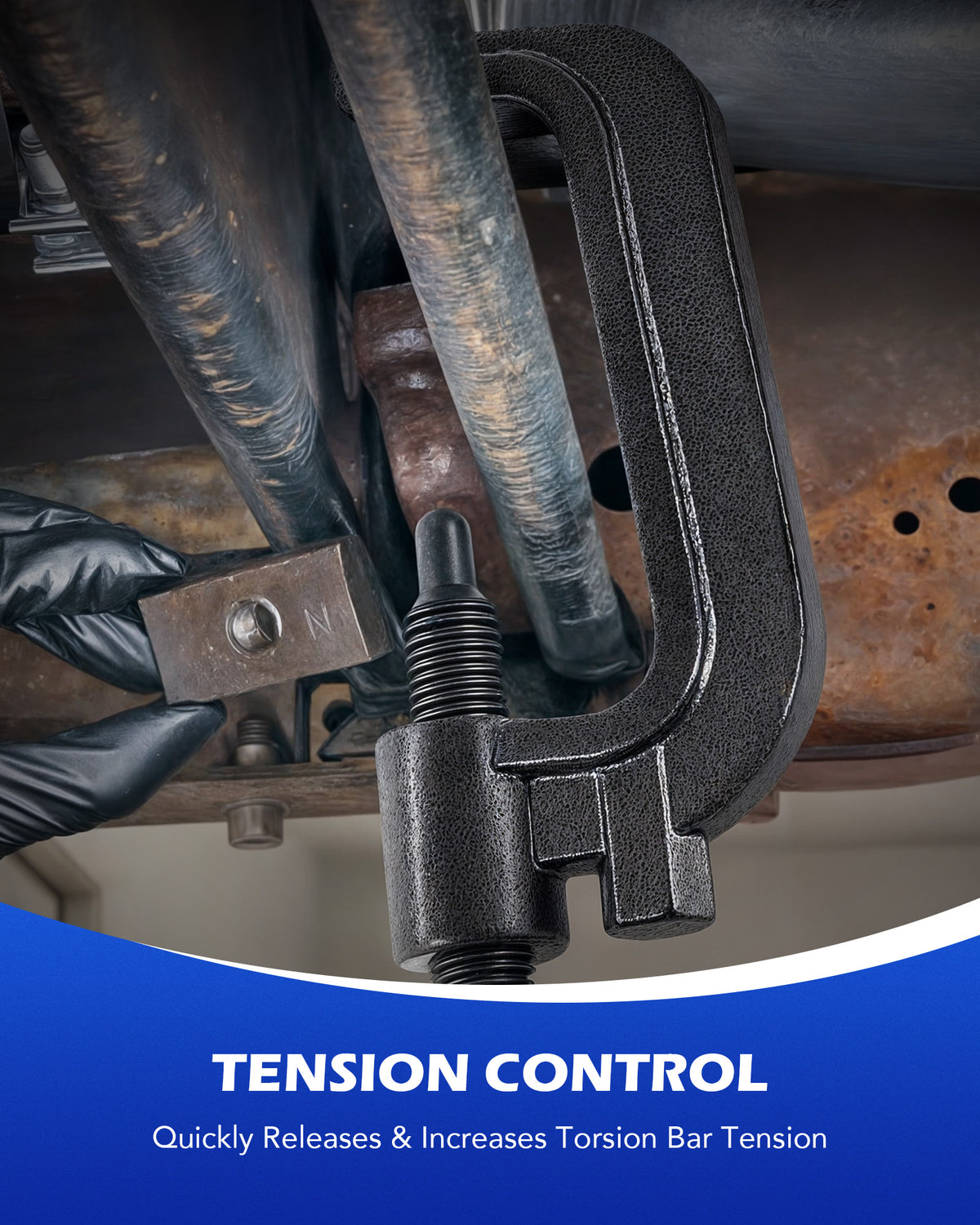 Unloading Tools Torsion Bar Unloading Tool, Heavy Duty Torsion Bar Removal Tool ...