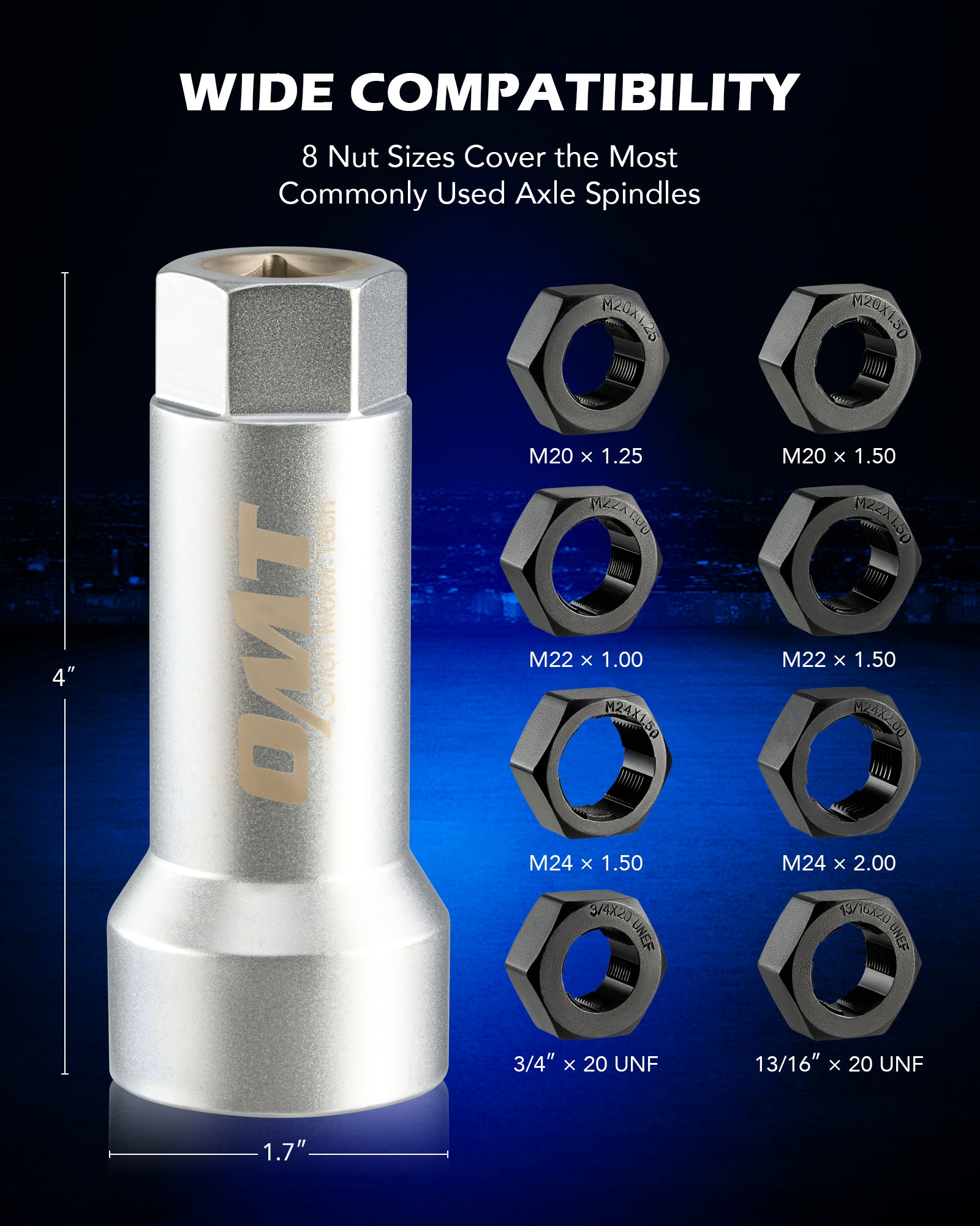 48 Piece Universal Rethreading Kit Thread Restorer Tool Set - OMT ...