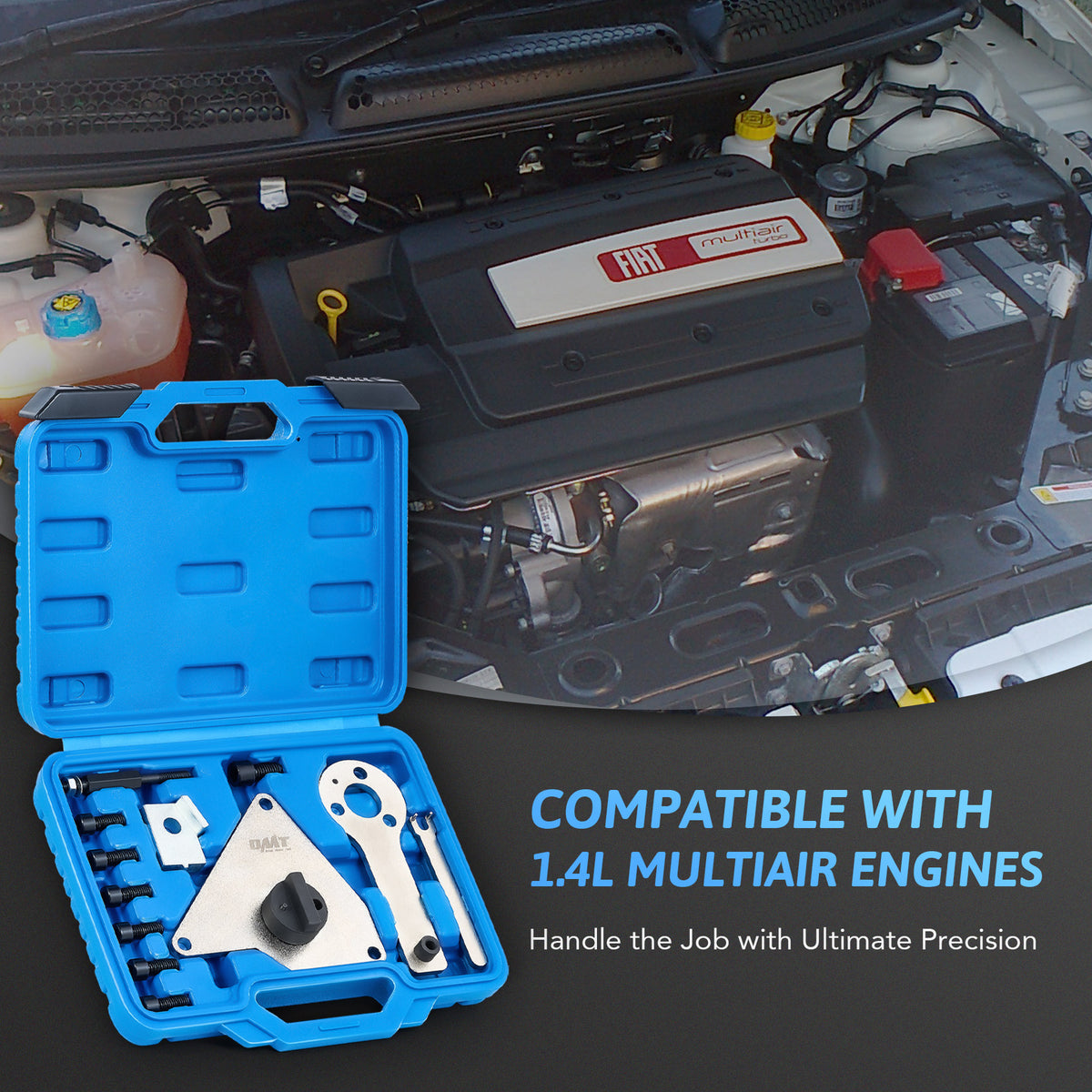 Timing Tool Camshaft Holding Tool Kit, Engine Timing Alignment Holder Set - OMT ...