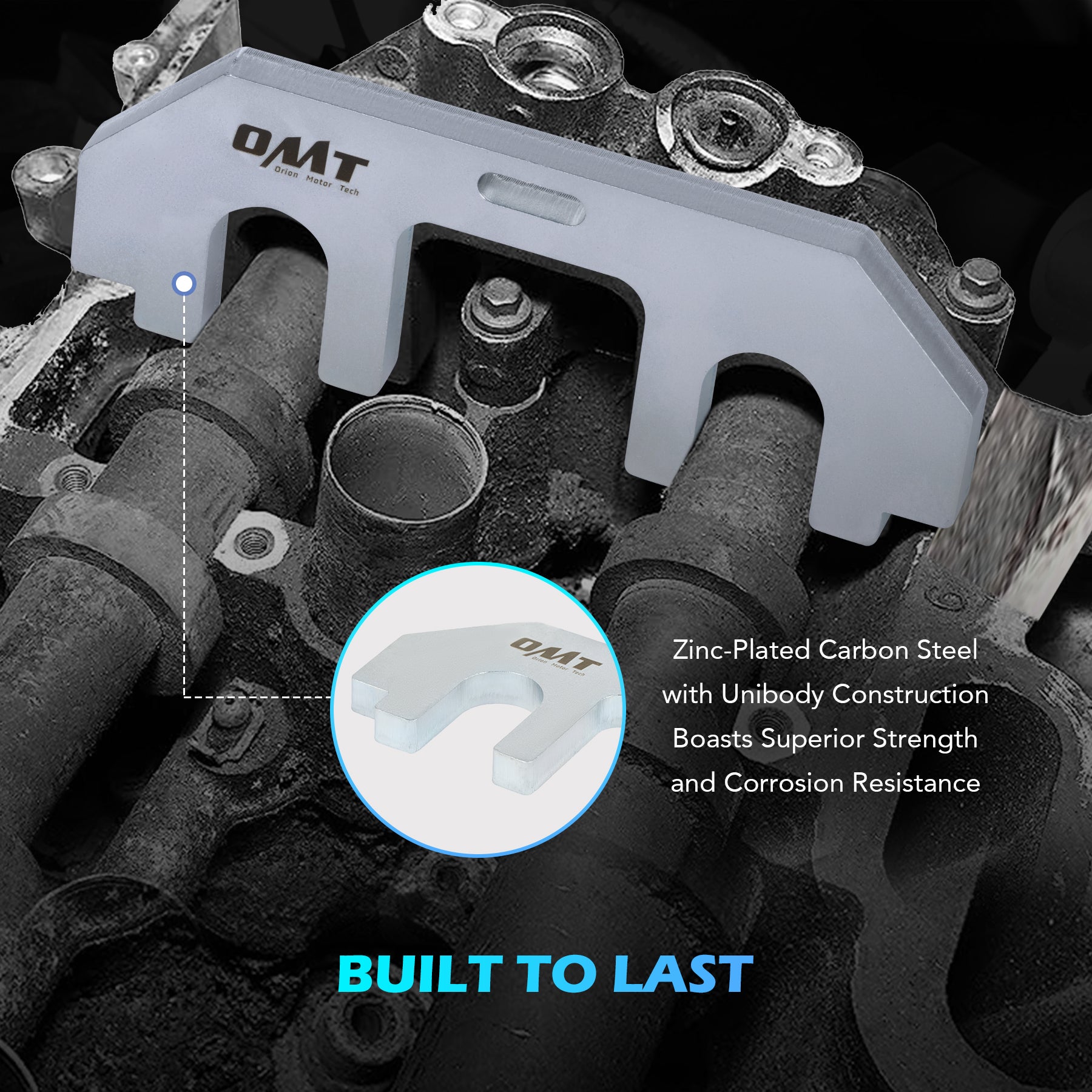Camshaft Holding Tool Kit, Engine Timing Alignment Holder Set - OMT ...