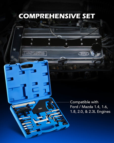 Orion Motor Tech Camshaft Timing Belt Locking Tool Kit – Ford 1995-2020, OMT-ETT-F009-00