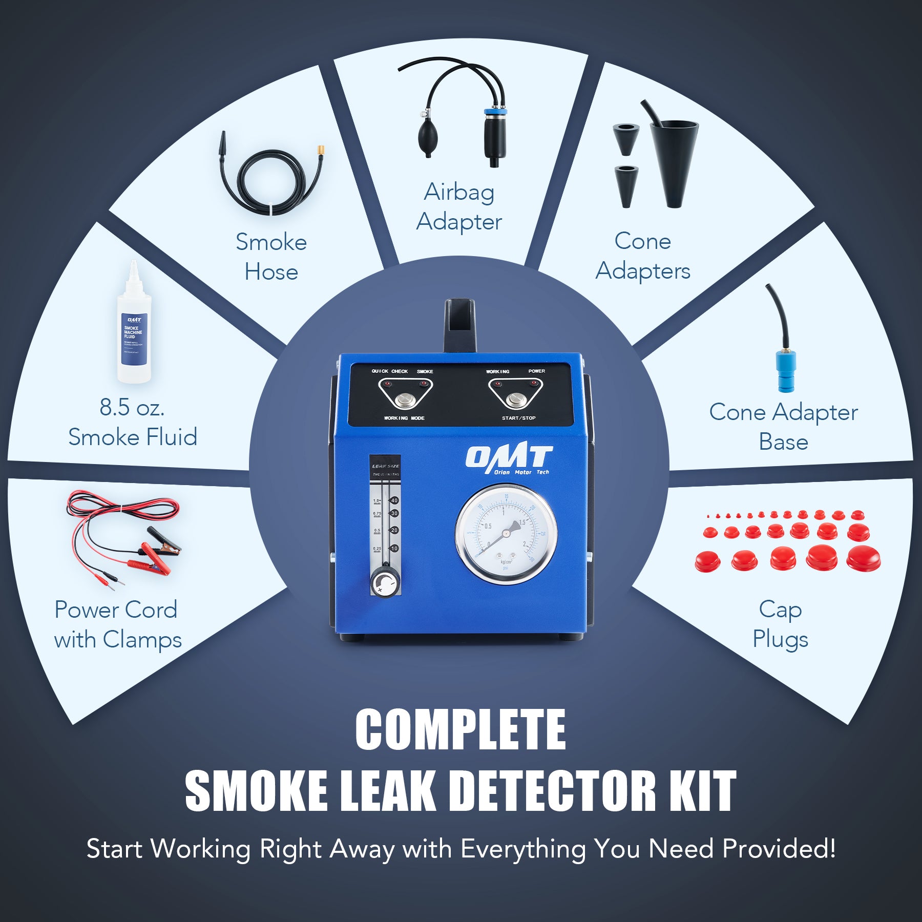 Limited Time Pre-Sale - 10% Off Automotive EVAP Smoke Machine! -OMT ...