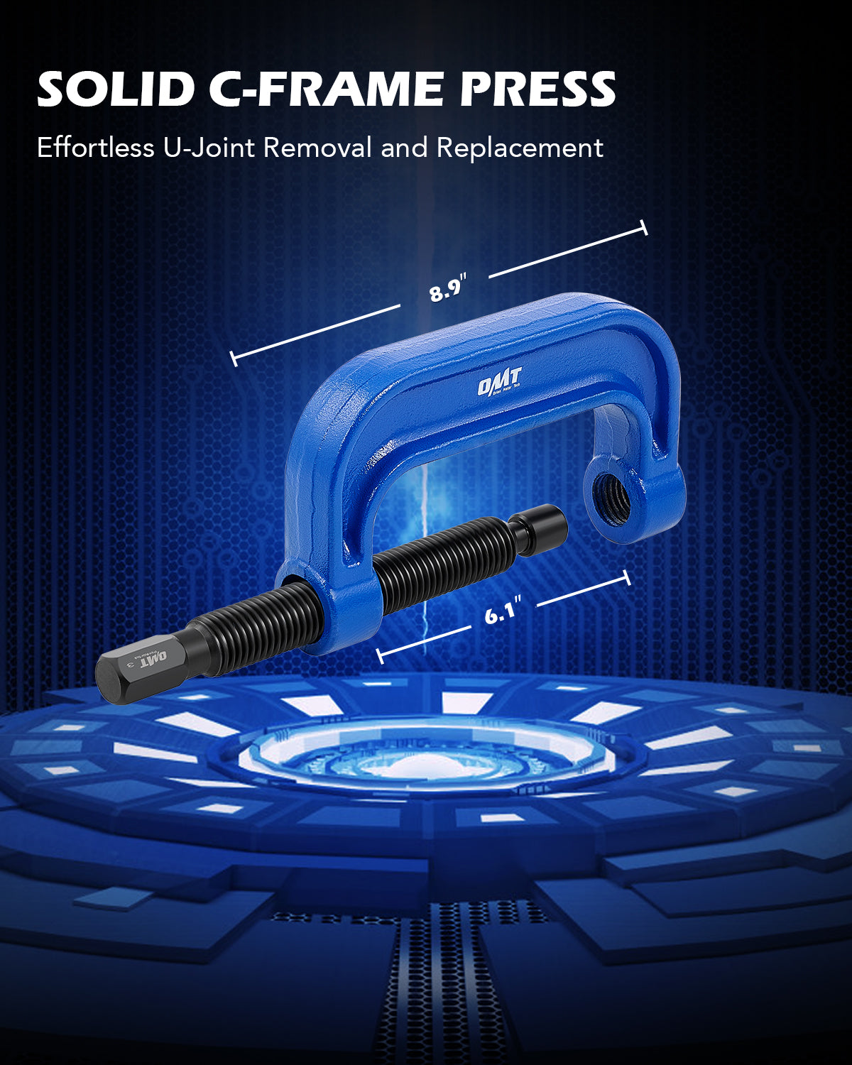 Heavy Duty Ball Joint Press & U Joint Removal Tool Kit with Heavy Duty Ball Joint Press & U Joint Removal Tool Kit with
