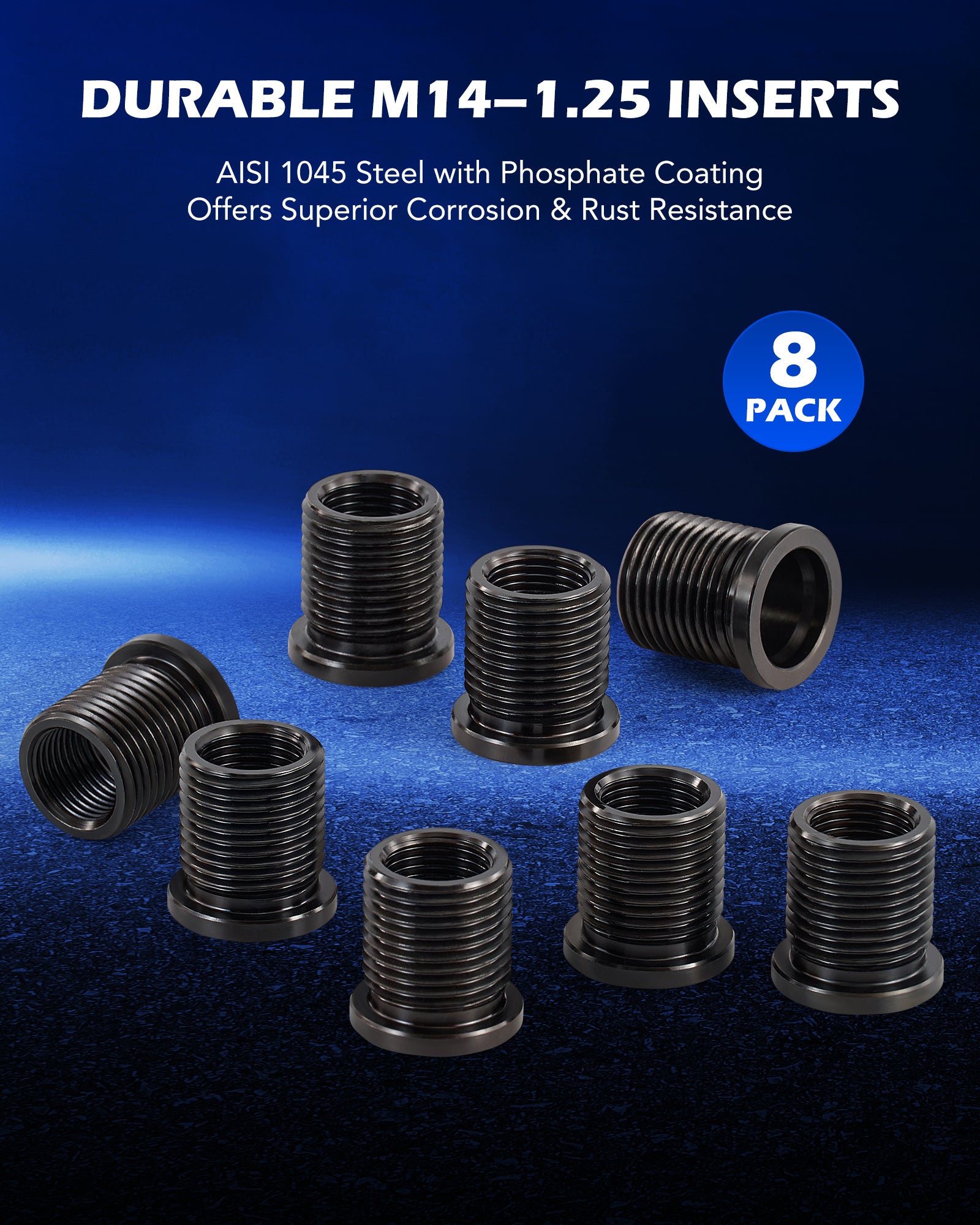 48 Piece Universal Rethreading Kit Thread Restorer Tool Set - OMT ...