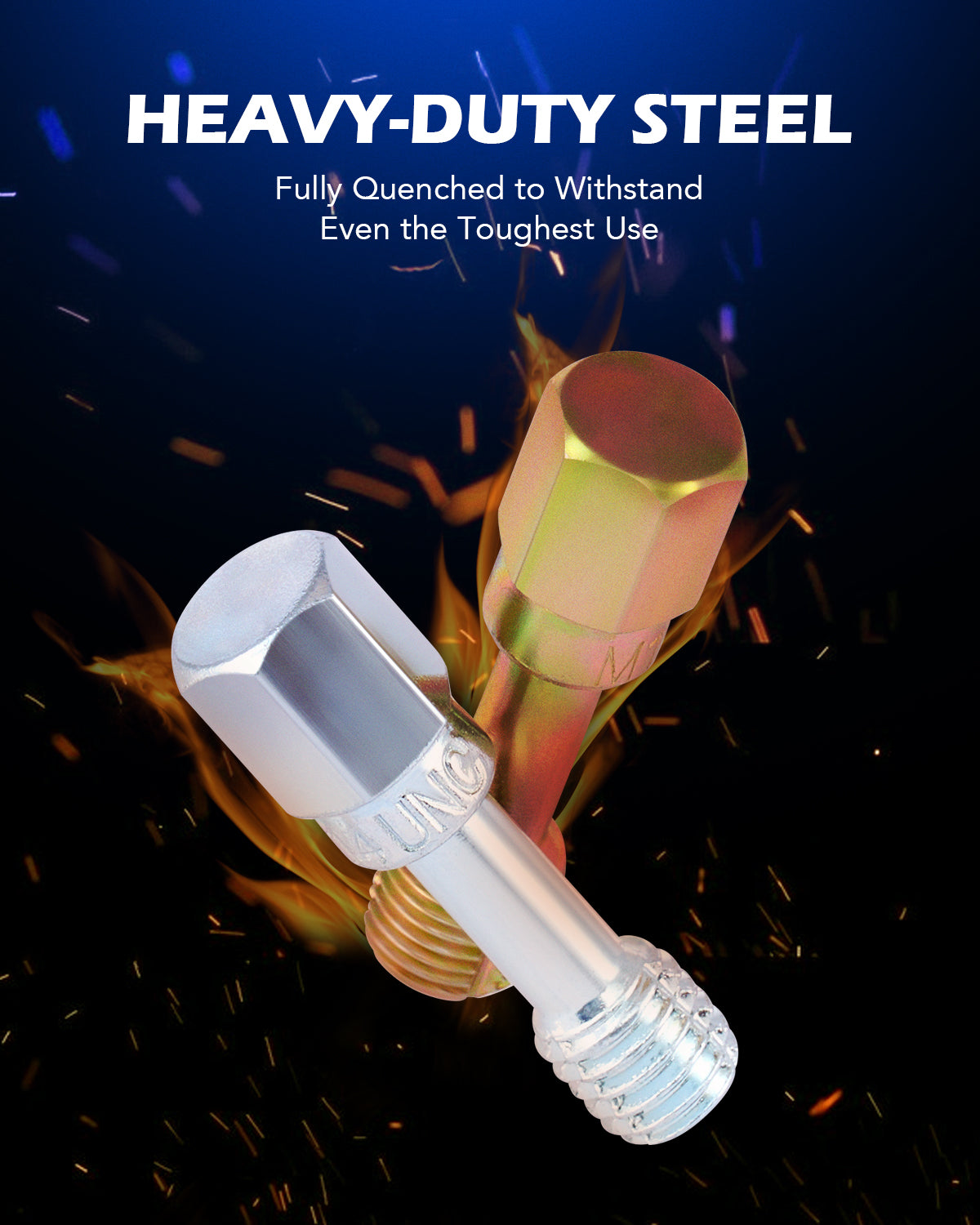 48 Piece Universal Rethreading Kit Thread Restorer Tool Set - OMT ...