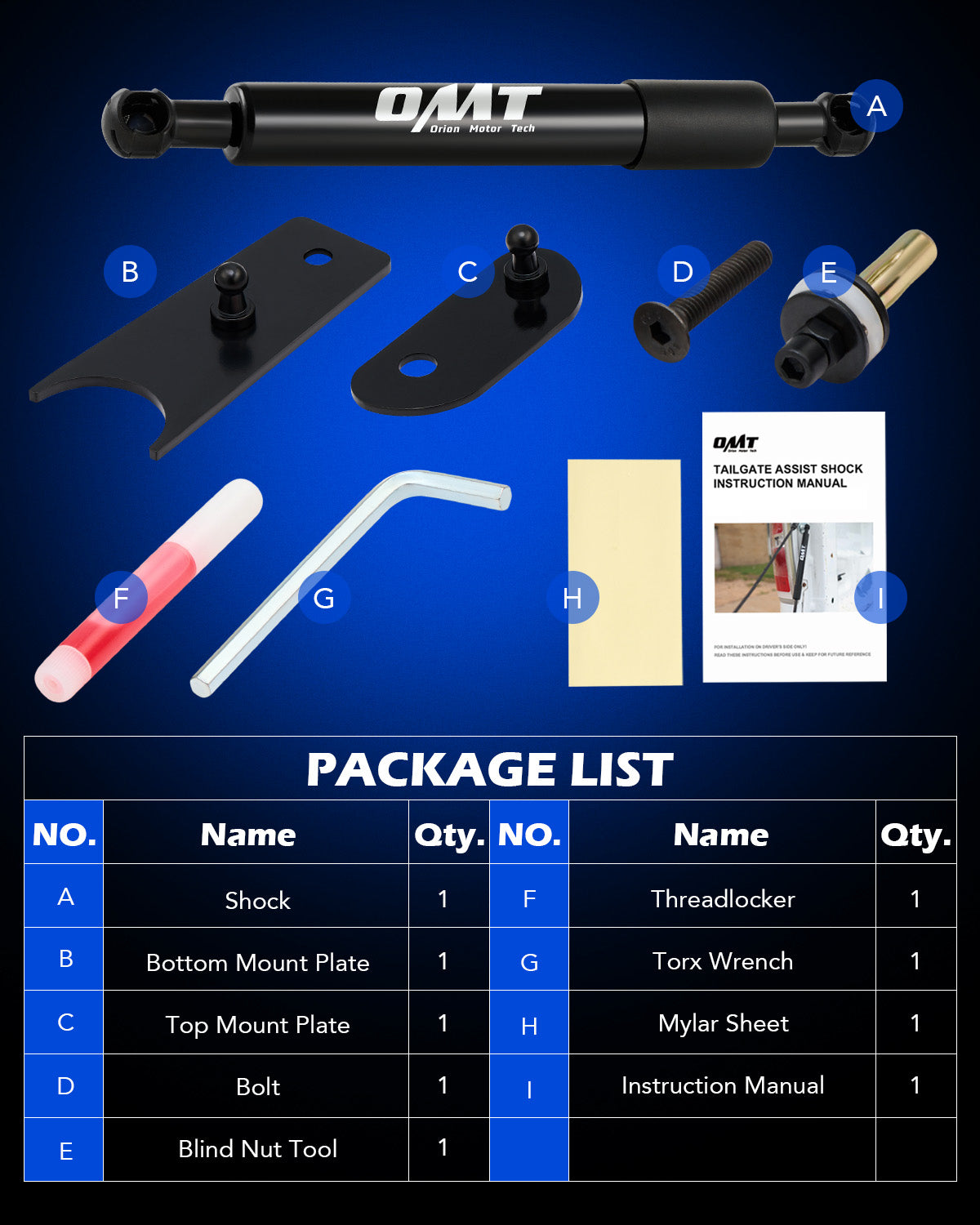 ORION MOTOR TECH Truck Tailgate Assist, Pickup Tailgate Lift Assist Kit, Heavy Duty Tailgate Shock Truck Accessories Compatible With Ford 2017 2018 2019 2020 2021 2022 F250 F350 F450 Super Duty B08mzx9lfc ORION MOTOR TECH Truck Tailgate Assist, Pickup Tailgate Lift Assist Kit, Heavy Duty Tailgate Shock Truck Accessories Compatible With Ford 2017 2018 2019 2020 2021 2022 F250 F350 F450 Super Duty B08mzx9lfc