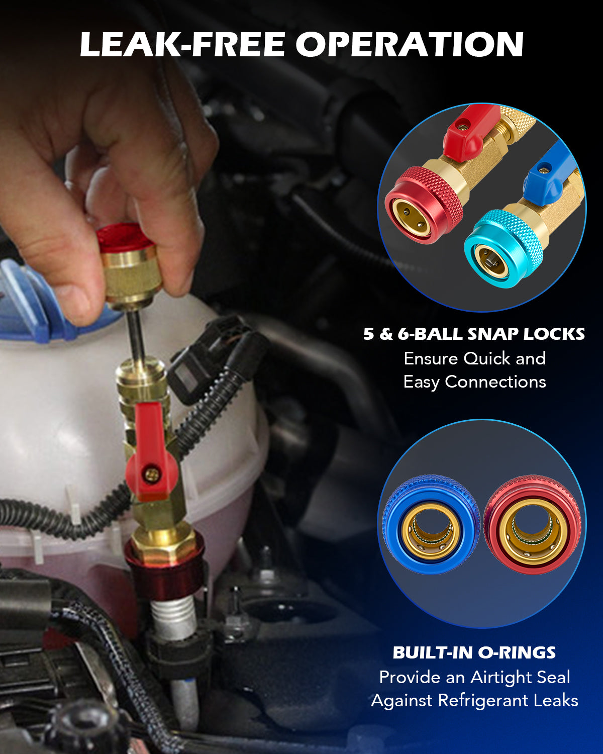 Mastercool 1/4 In GM Large Bore Valve Core Remover / Installer - Foto 7