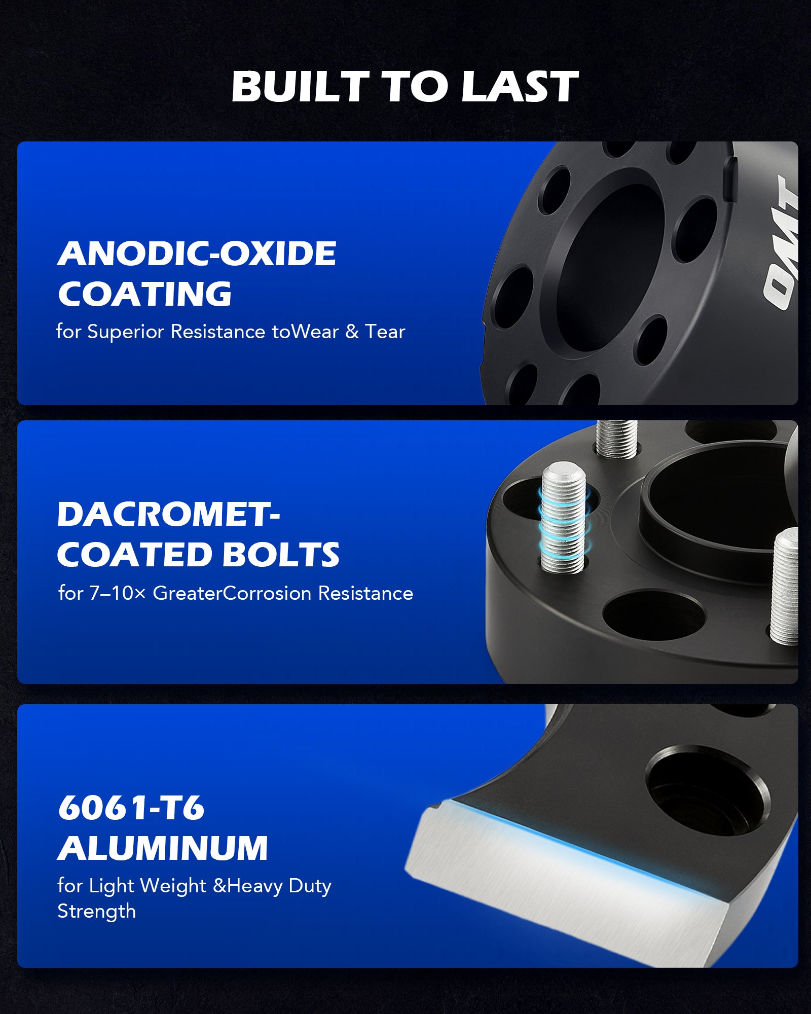 4pcs 4x4 Wheel Spacers, Golf Cart Wheel Spacers Compatible with EZGO EZ GO Golf Cart Club Car ATV, 2