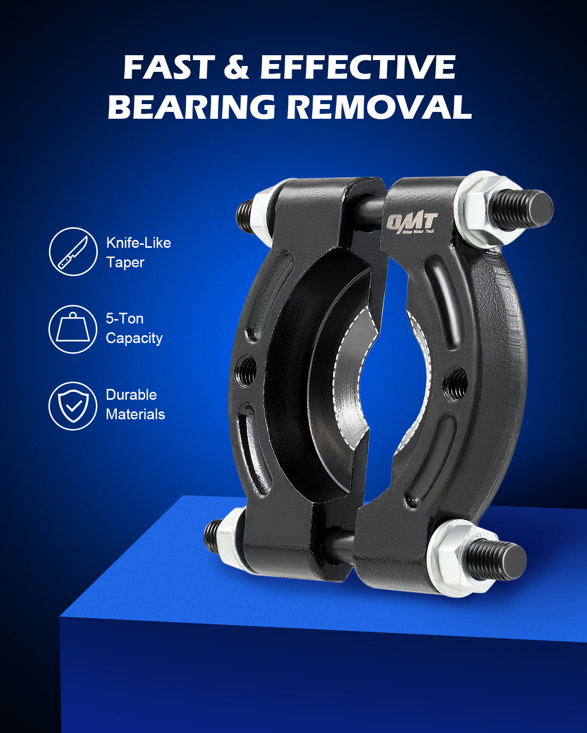 14pcs Bearing Puller Separator Splitter Removal Tool Kit – OrionMotorTech