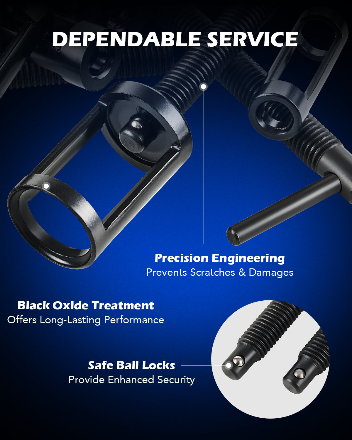 Spring Compressor Tool,C Clamp Valve Spring Compressor Tool Set ...