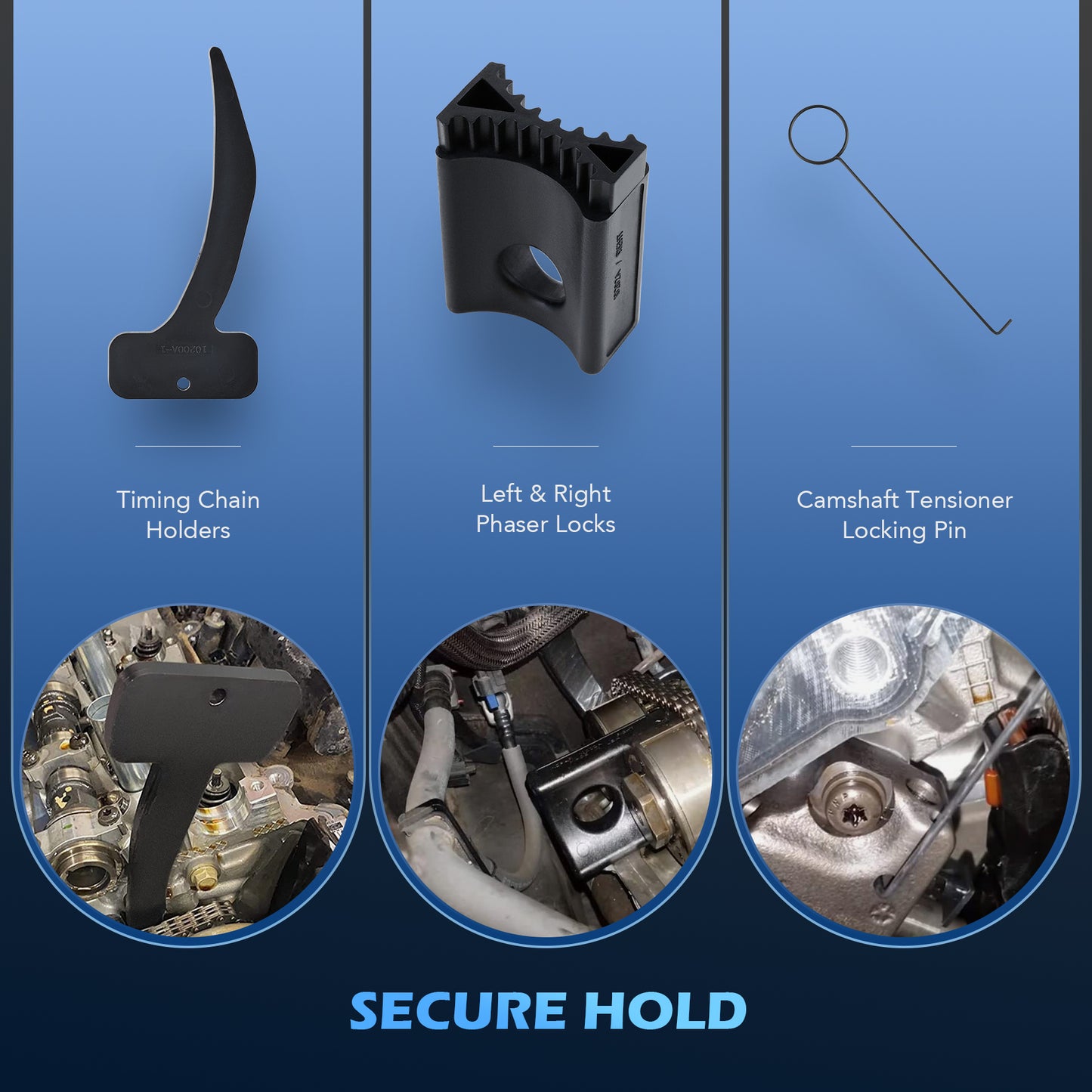 3.6 Pentastar Timing Tool Kit, Camshaft Holding Tools OMT