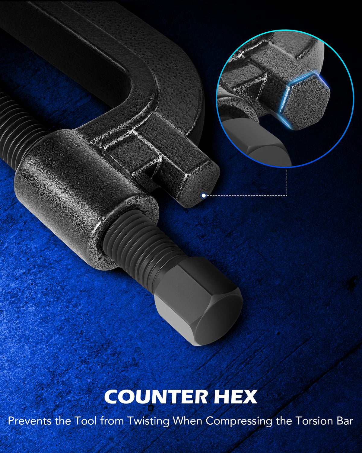 Torsion Bar Unloading Tool, Heavy Duty Torsion Bar Removal Tool ...