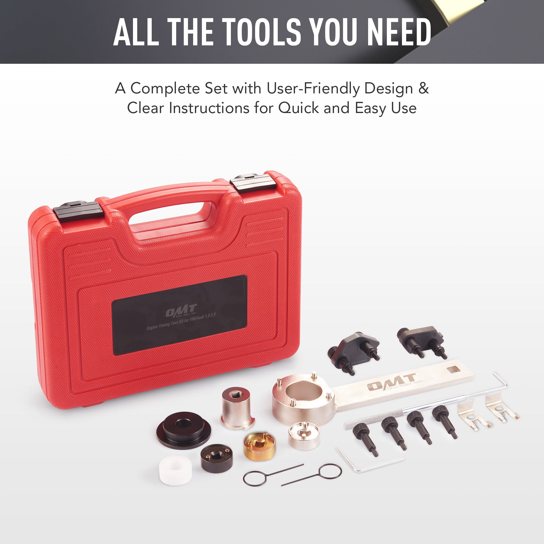 LABLT Timing Tool Camshaft Holder Kit - For V6 3.5L & 3.7L Engines 2007-2017