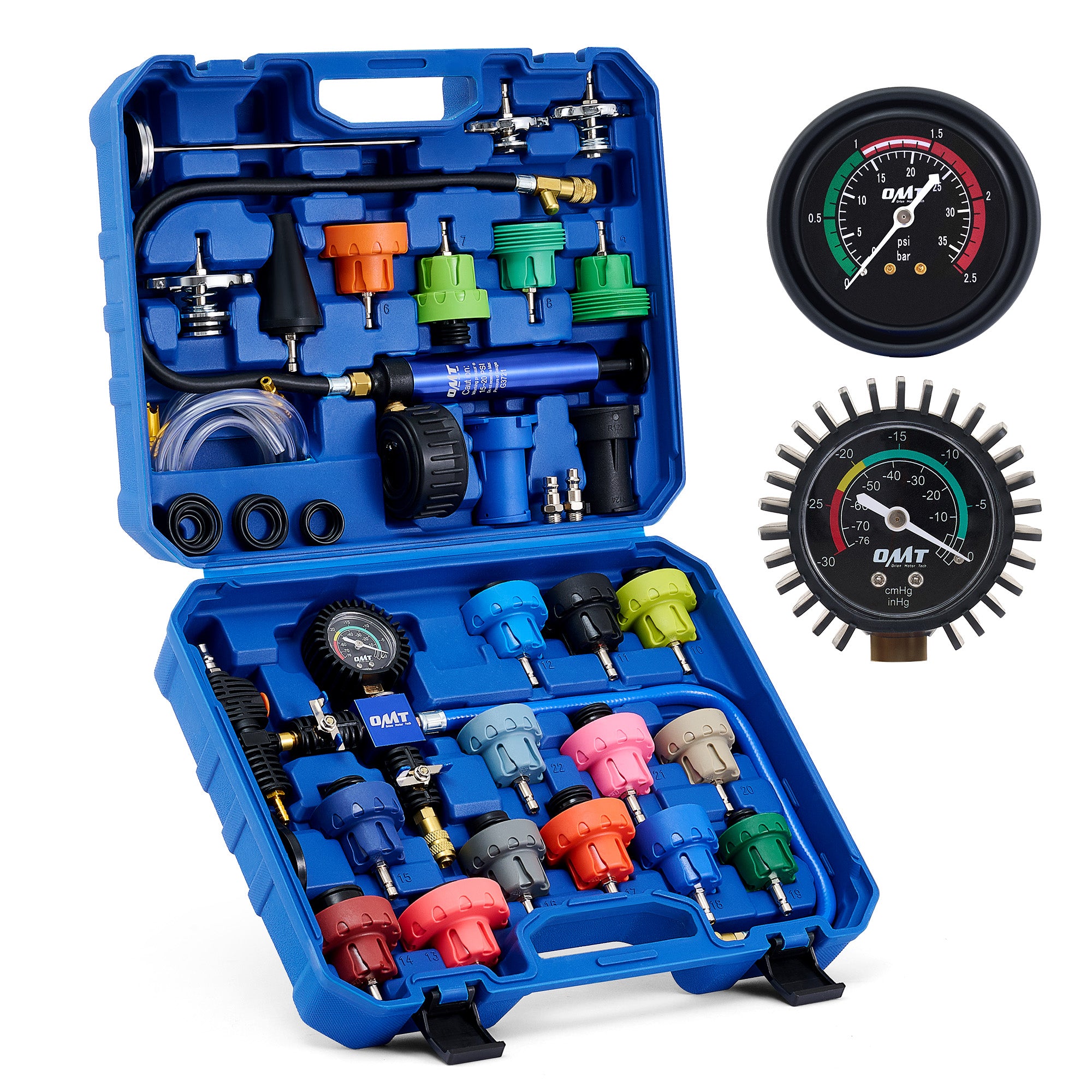 Hose Repair Kit, 9 Piece Long Reach Hose Clamp Pliers Tool Set