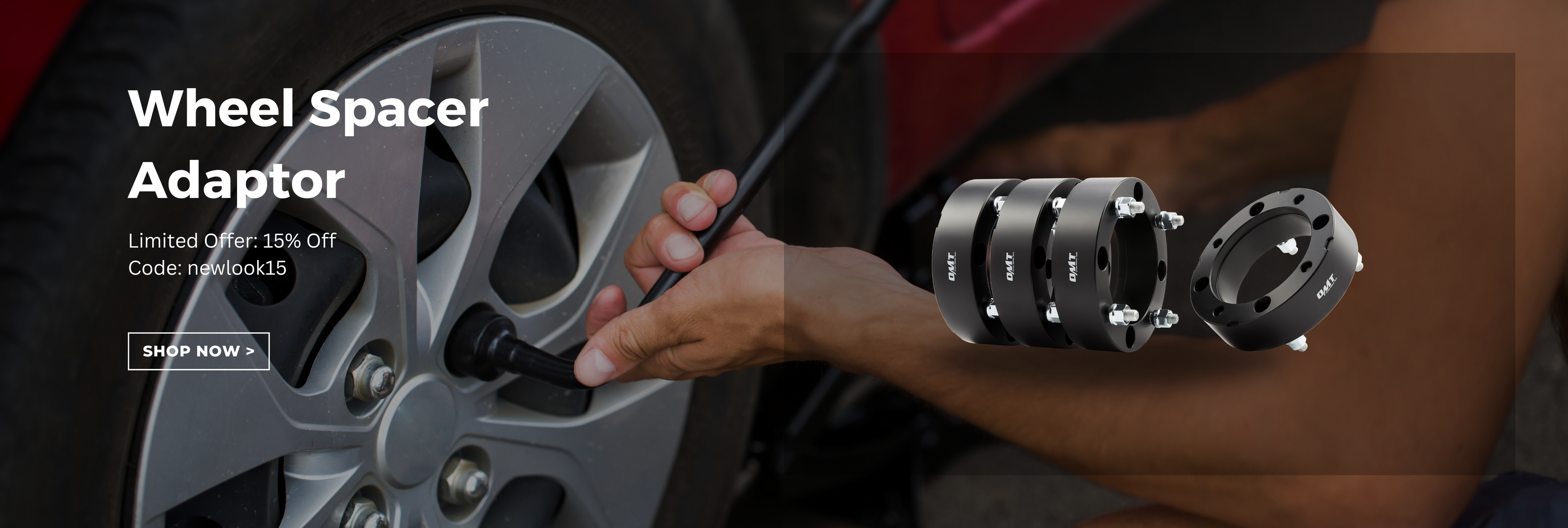 OMT Wheel Spacer banner