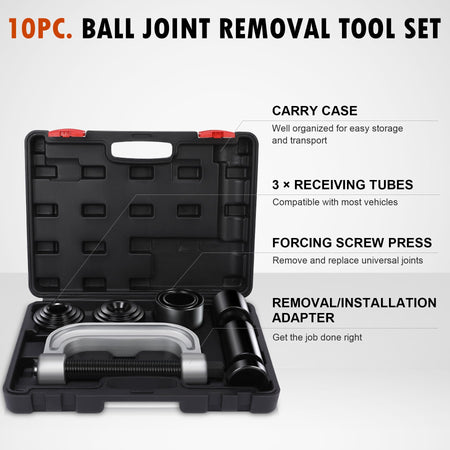 10pcs ball joint press kit