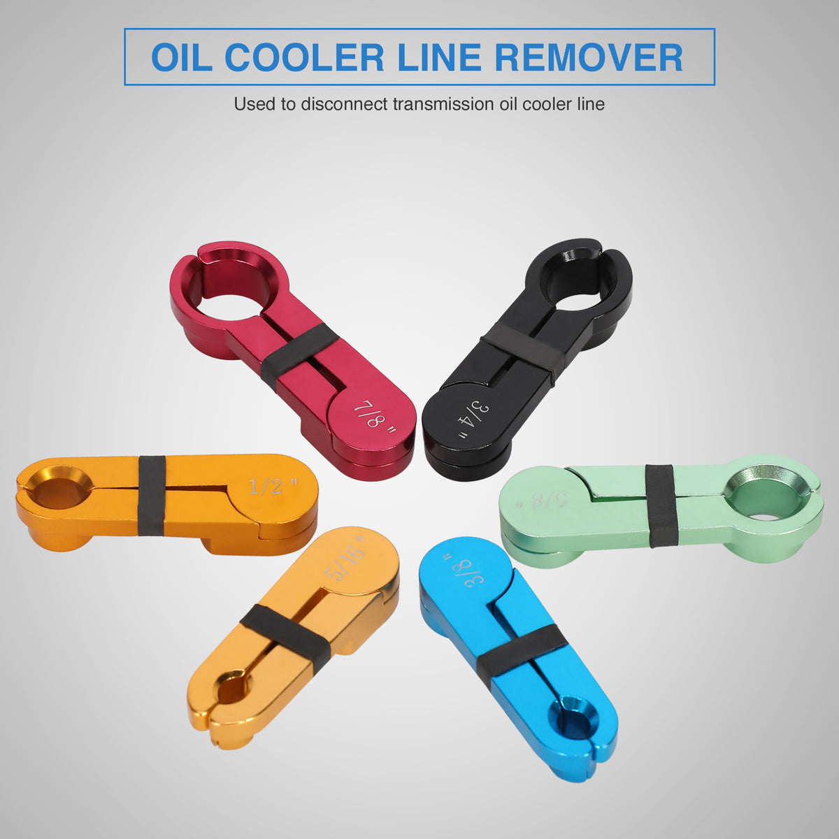 Quick Disconnect Tool Kit for Automotive AC Fuel Line