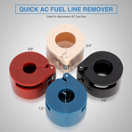 Quick Disconnect Tool Kit for Automotive AC Fuel Line