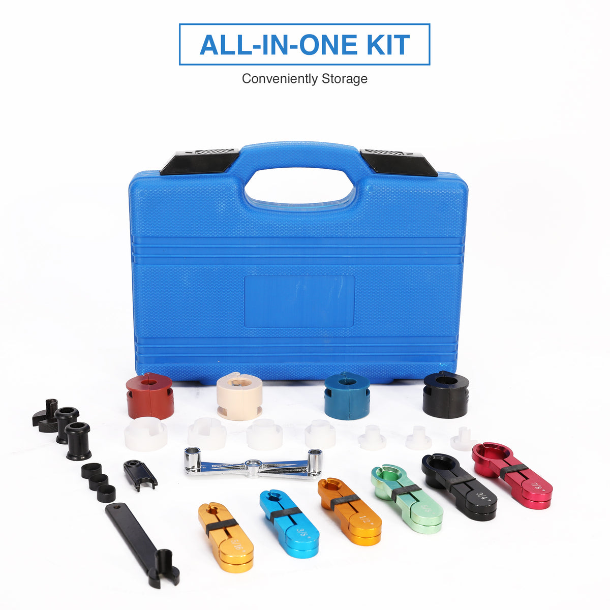 Quick Disconnect Tool Kit for Automotive AC Fuel Line