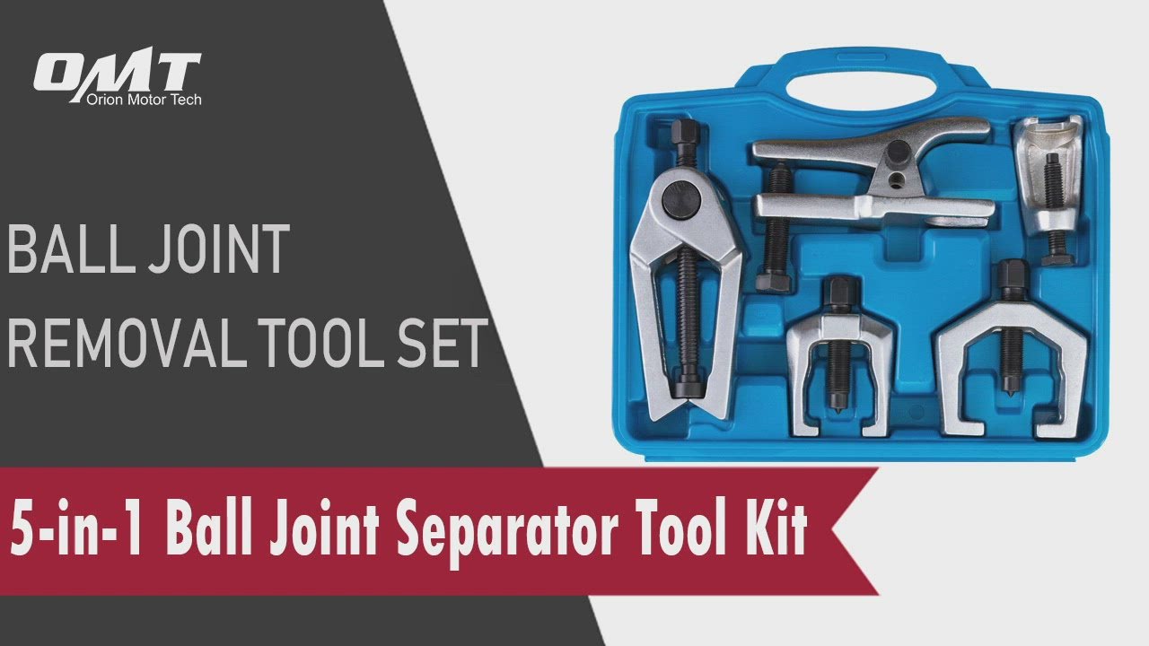 Ball Joint Separator,Front End Service Kit for Pitman Arm Puller