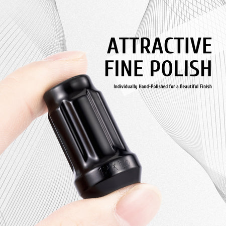 Attractive Fine Polish Spline Lug Nuts