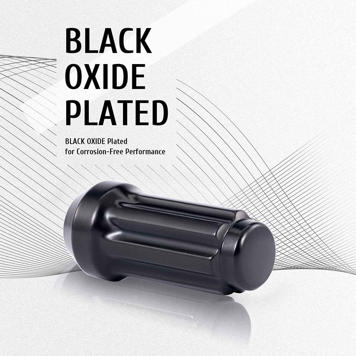 Balck Oxide Plated Wheel Lug Nuts