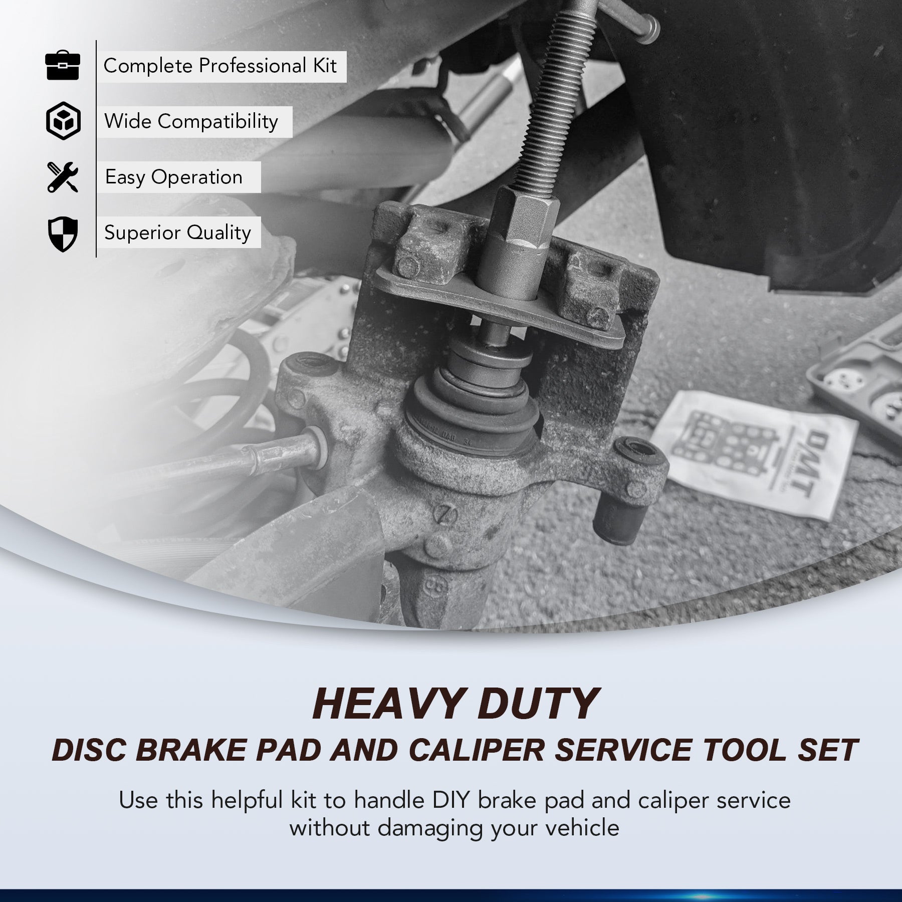 Tool Rental - Brake Caliper (Wind Back Tool) 24pc Disc Brake