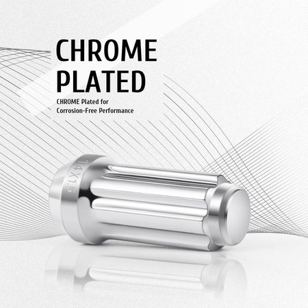 Chrome Plated Wheel Lug Nuts