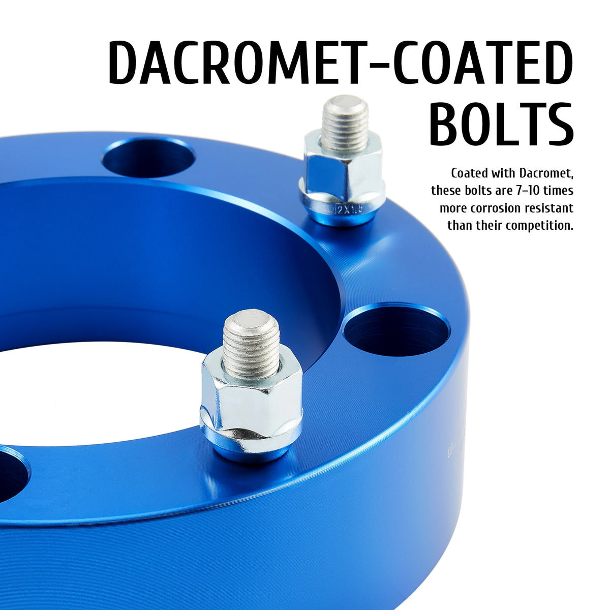 Dacromet Coated Bolts Wheel Spacers Adapters