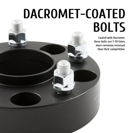 Dacromet Coated Bolts Wheel Spacers Adapters for Jeep Wrangler