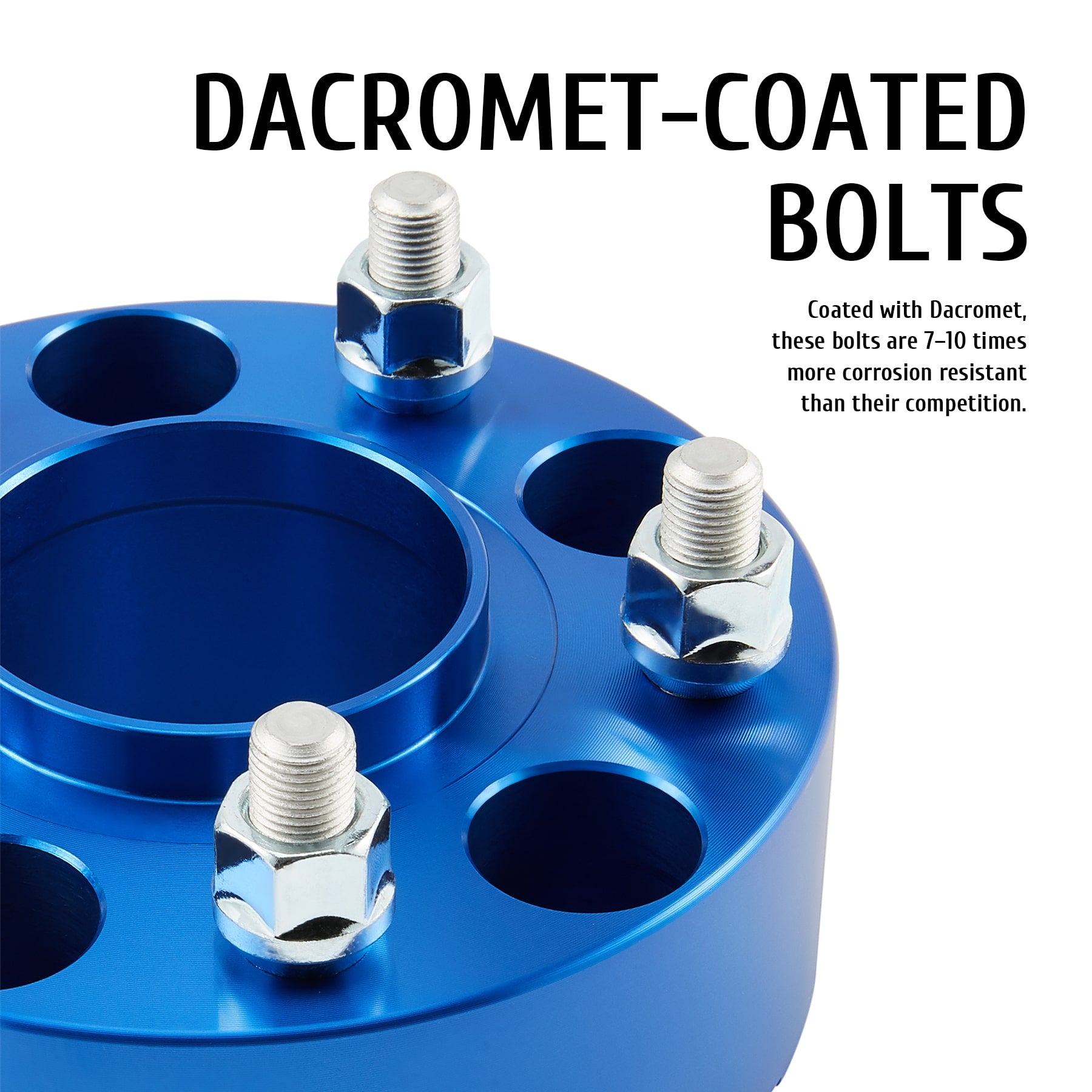 Dacromet Coated Bolts Wheel Spacers