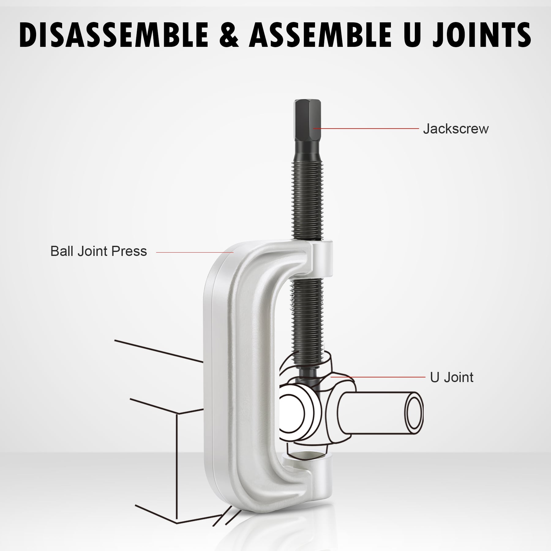 Disassemble & Assemble U Joints
