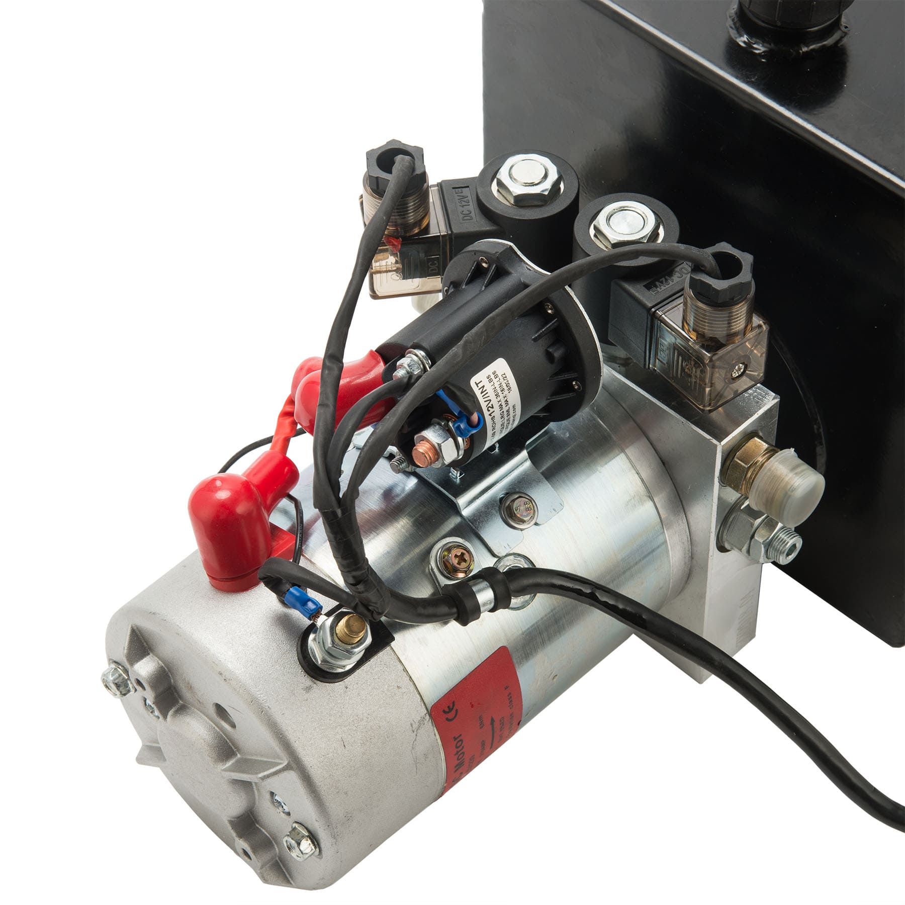 Double Acting Hydraulic Pump for Dump Trailers 