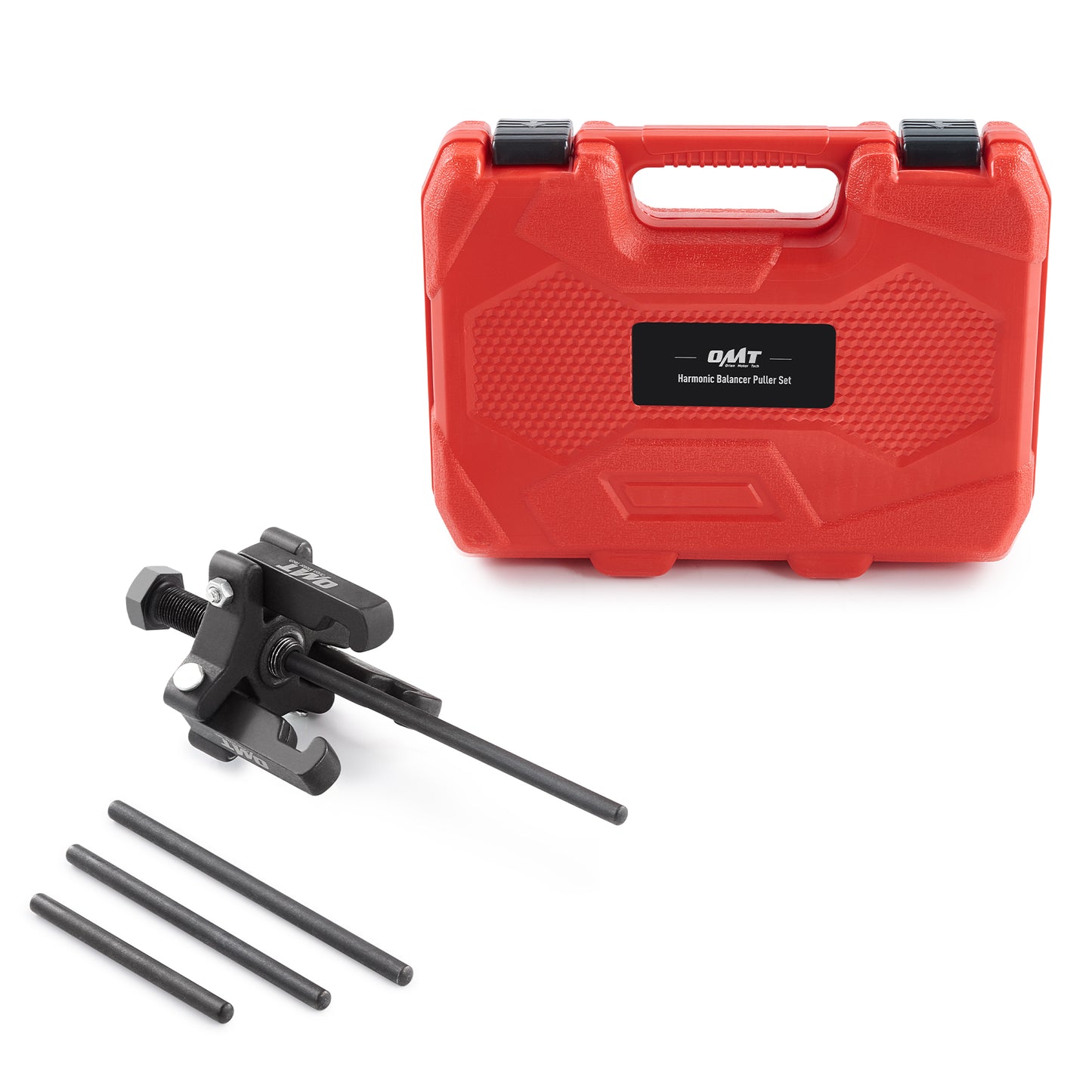 Harmonic Balancer Puller Kit，3 Jaw Puller Tool Set Orion Motor Tech
