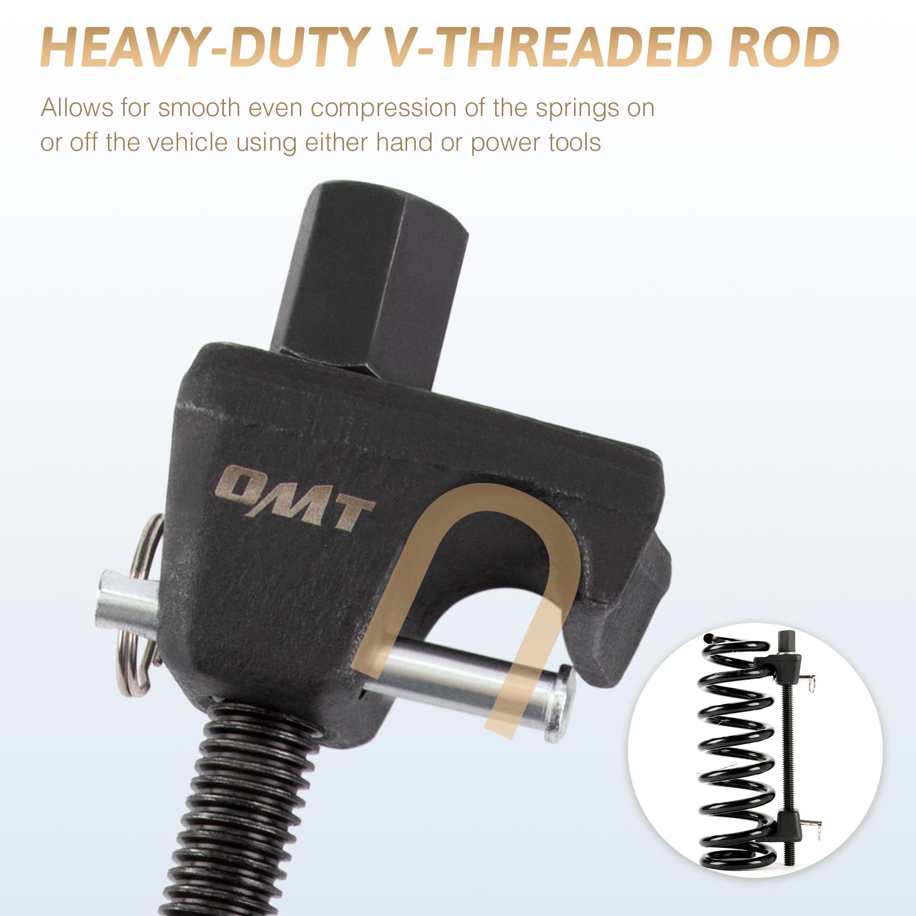 Spring Compressor Tool,Macpherson Strut Coil Spring Compressor Tool ...