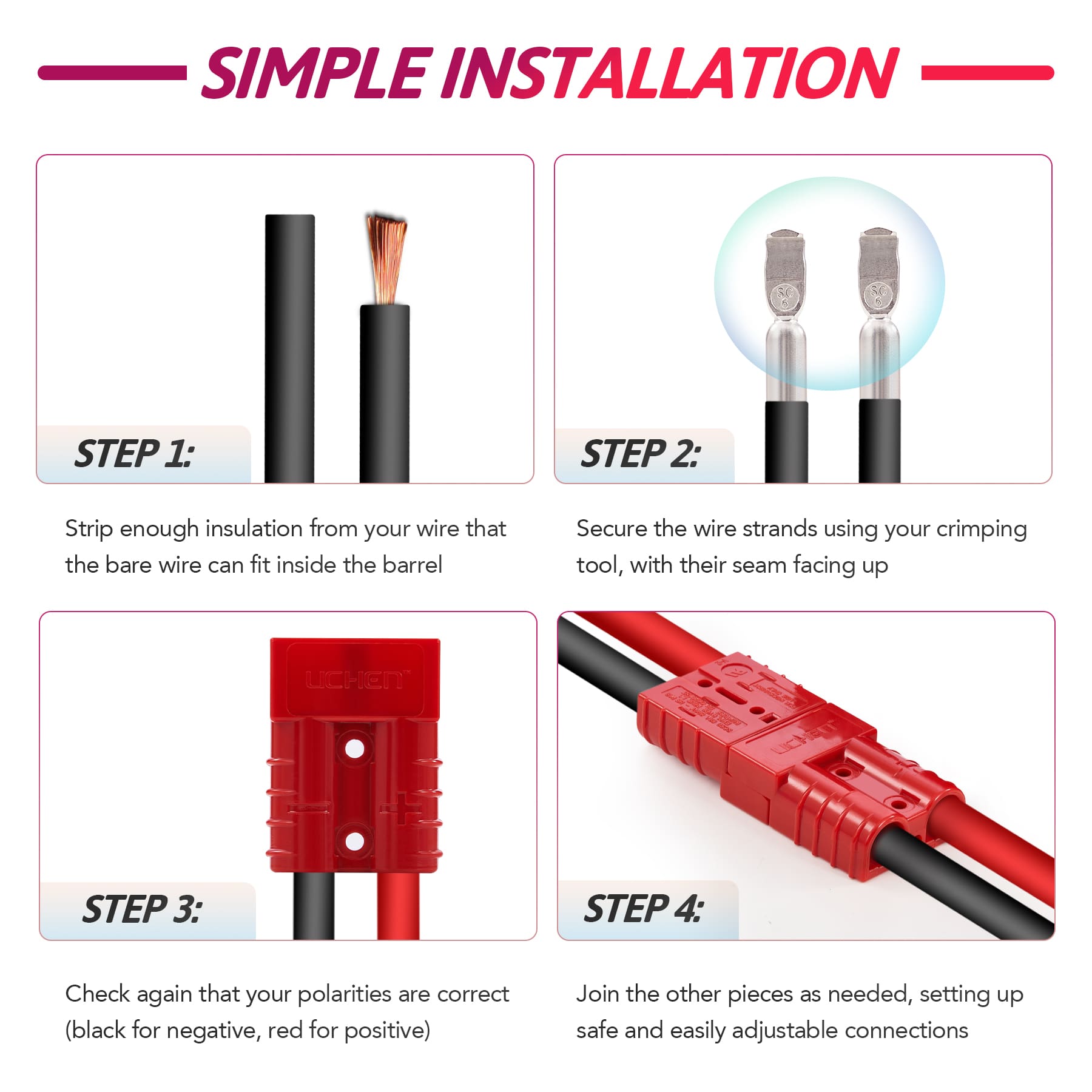 How to Install Gauge Wire Connector