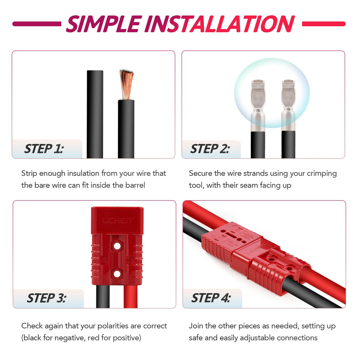 How to Install Gauge Wire Connector