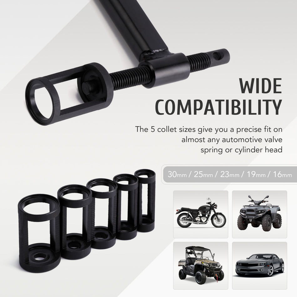 Spring Compressor Tool,C Clamp Valve Spring Compressor Tool Set ...