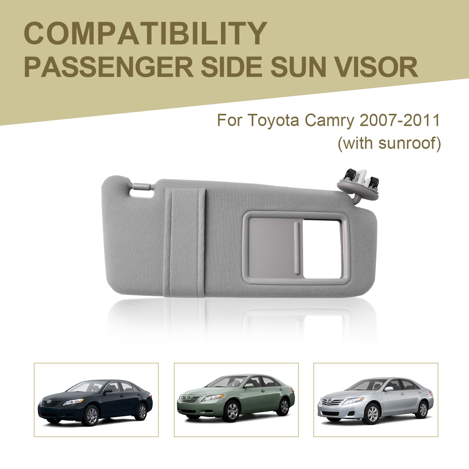 Toyota Camry Sun Visor
