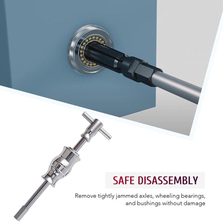 Safe Disassembly Remove Tightly Jammed Axles, Wheeling Bearings