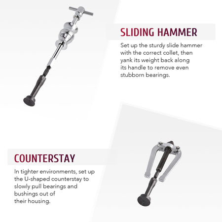 Sliding Hammer and Counterstay