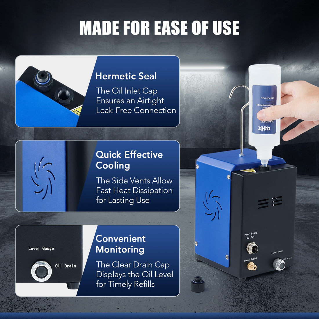 Evap Leak Detector For Auto Cooling Exhaust System Orion Motor Tech 