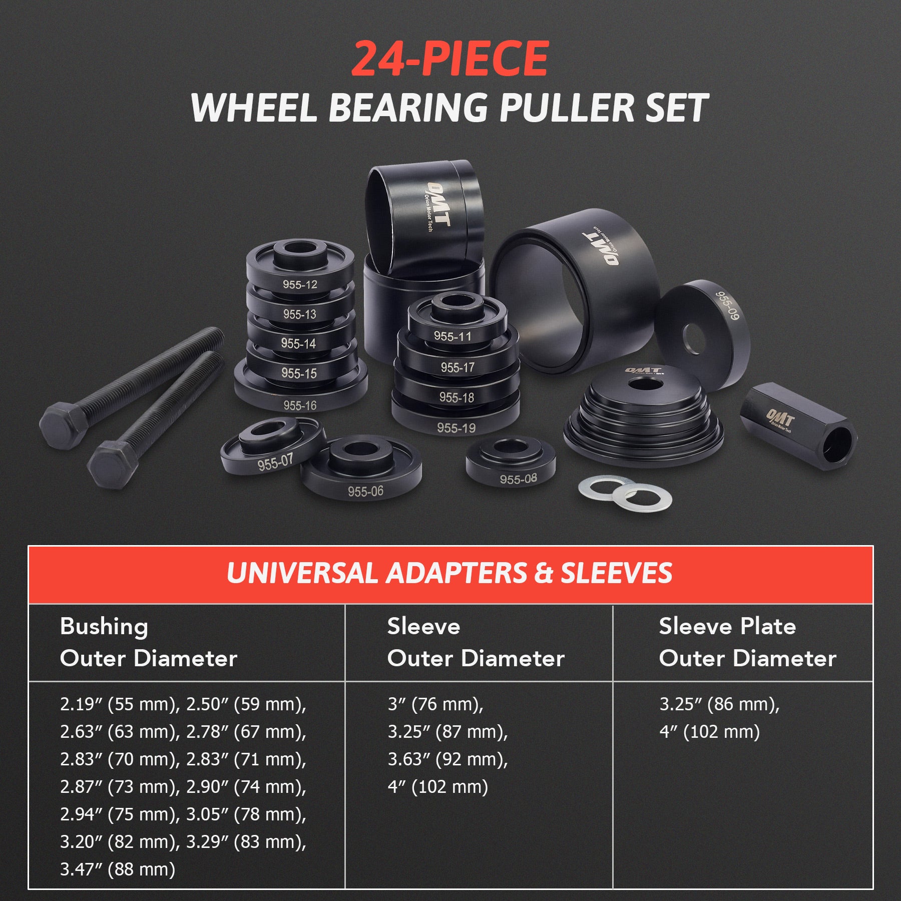 whee-bearing-puller-tool-set