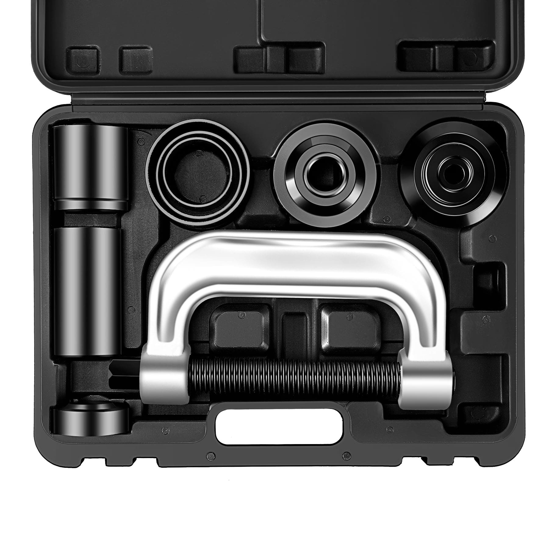 Ball Joint Press Removal Tool Kit for Most 2WD and 4WD Vehicles,10pcs