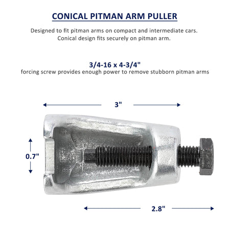 conical pitman arm puller