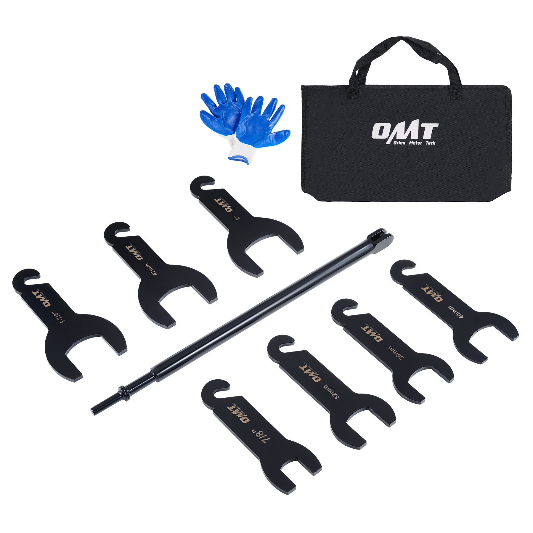 Clutch Wrench,8pcs Pneumatic Fan Clutch Wrench Set - OMT – OrionMotorTech