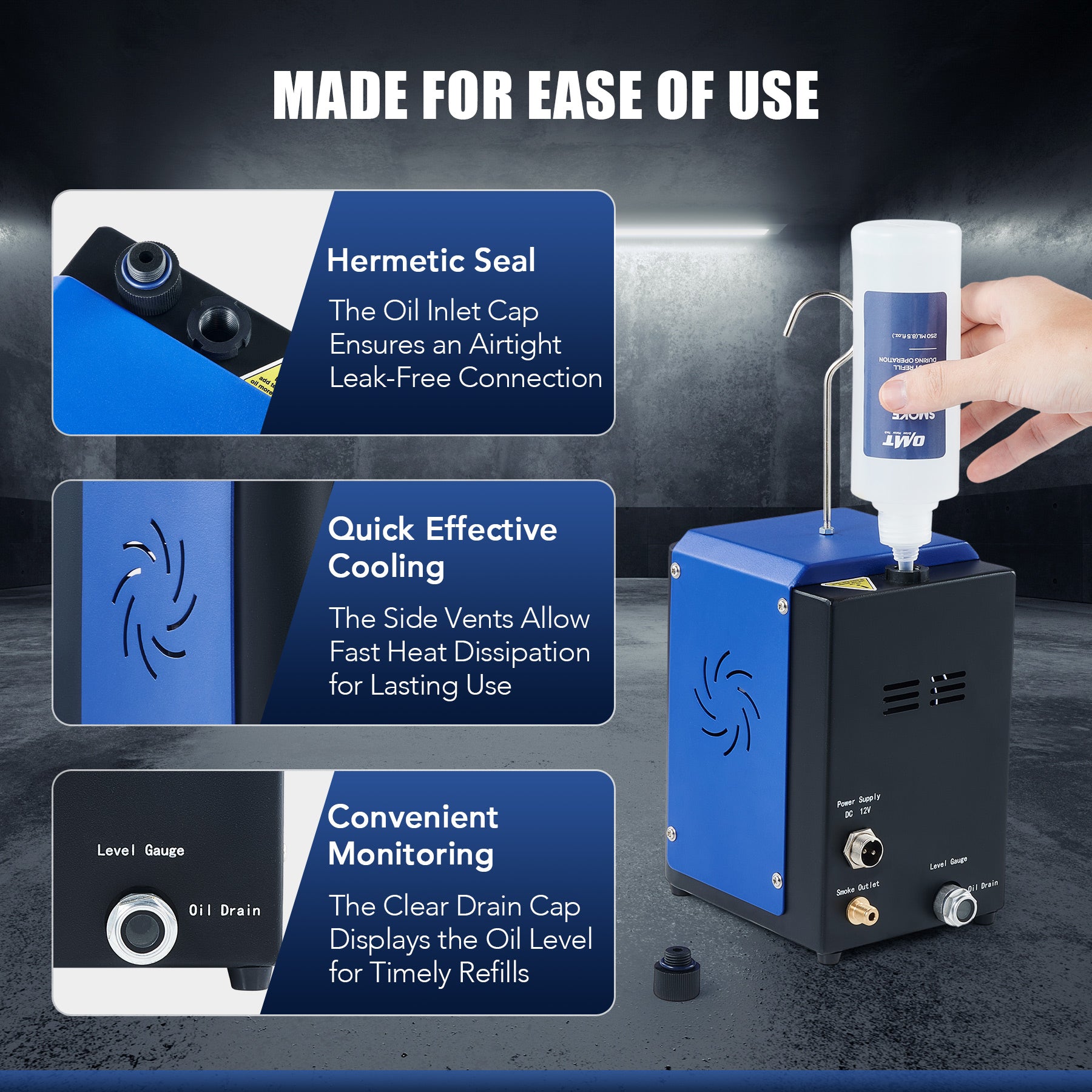 Smoke Machine for Cars,Smoke Tester - Orion Motor Tech – OrionMotorTech
